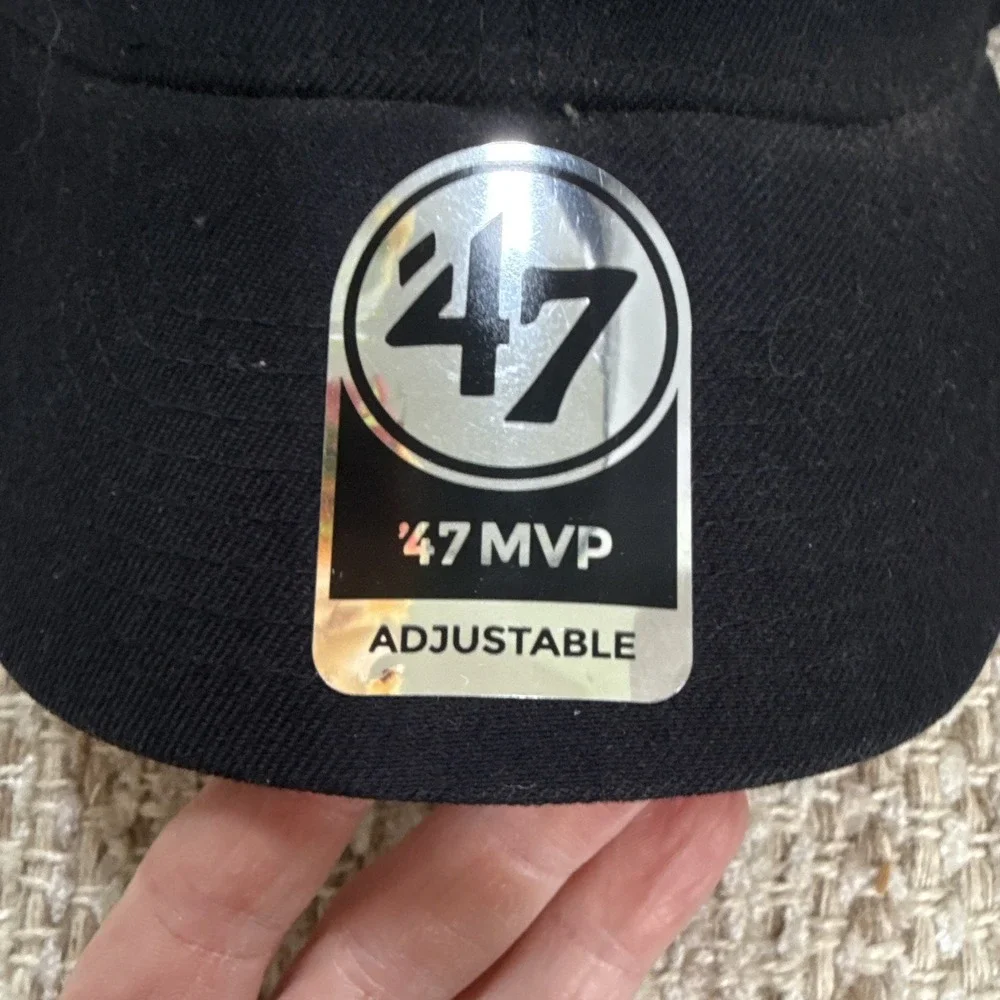 '47 Pittsburgh Pirates MLB Black/Gold Adjustable Cap Hat One Size